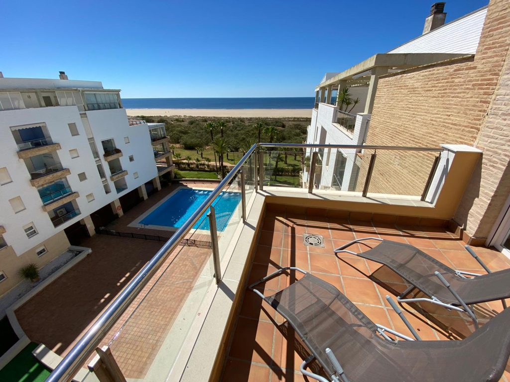 Imagen 2 del Apartamento Turístico, Ático 6 Poniente (3d+2b), Punta del Moral (HUELVA), Paseo de la Cruz nº22
