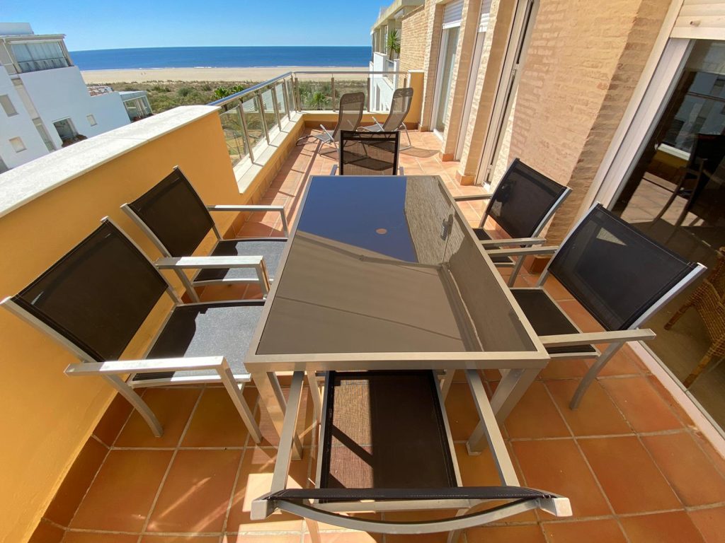 Imagen 32 del Apartamento Turístico, Ático 6 Poniente (3d+2b), Punta del Moral (HUELVA), Paseo de la Cruz nº22